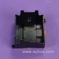 PIC030 DIN Rail Mount Enclosure good quality din rail box electrical connector electronic instrument enclosure with 90*96*63mm